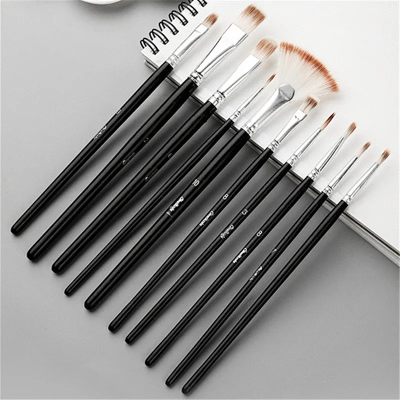 10pc Set of Versatile Nylon Brushes  Perfect for Art Gifts