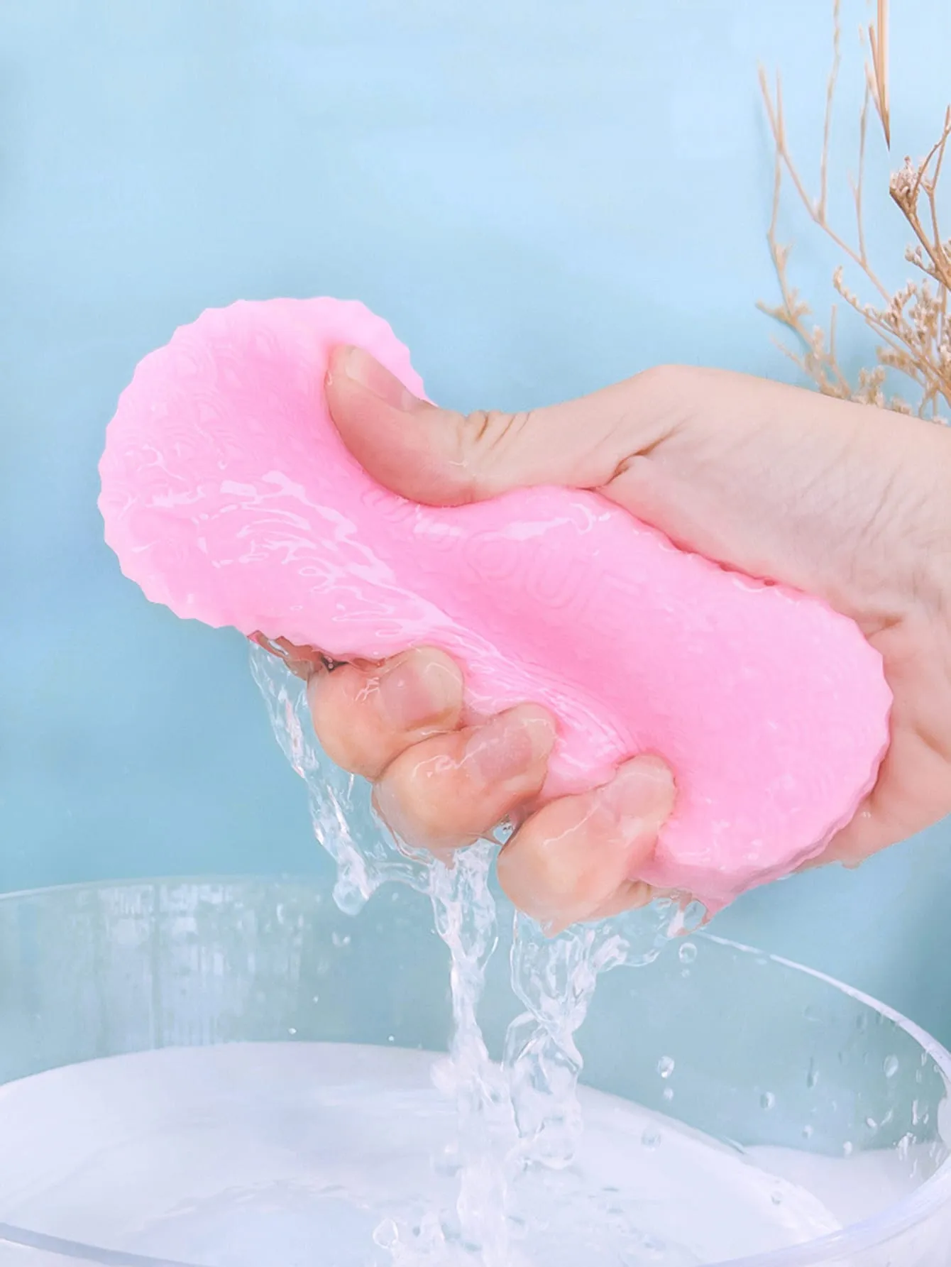 1pc Bath Exfoliating Sponge