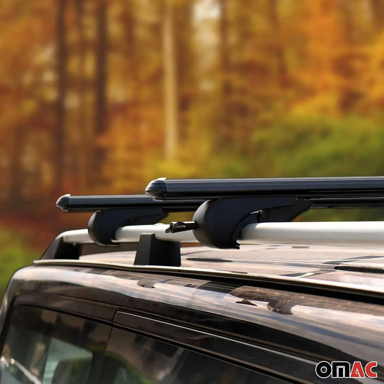 2001-2007 Subaru Impreza Wagon Roof Rack Cross Bars Black