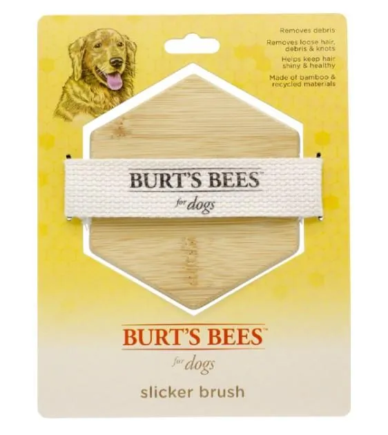 35% OFF: Burt's Bees Palm Slicker Brush For Dogs