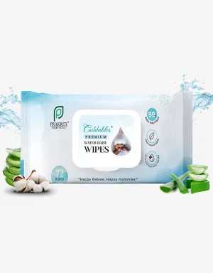 99% Pure Water Baby Wipes | Buy More Save More | 72 Wipes/Packet