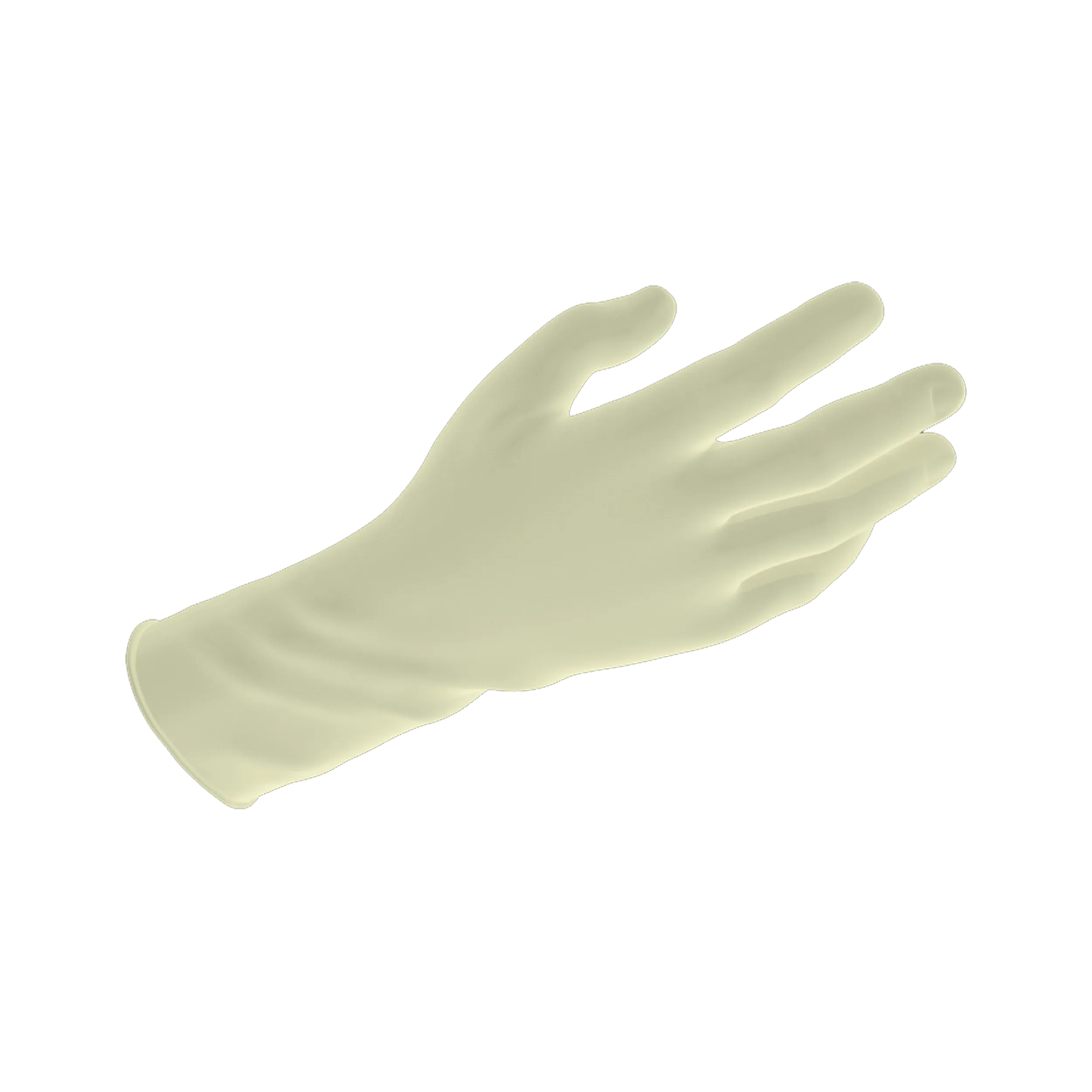 AccuTouch® Powder-Free Latex Exam Gloves