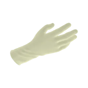 AccuTouch® Powder-Free Latex Exam Gloves