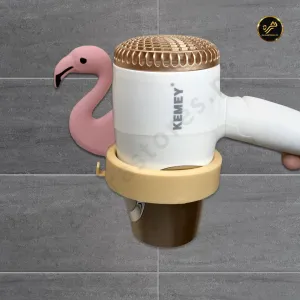 Adhesive Hair Dryer Holder