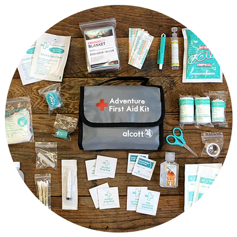 Alcott Adventure First Aid Kit