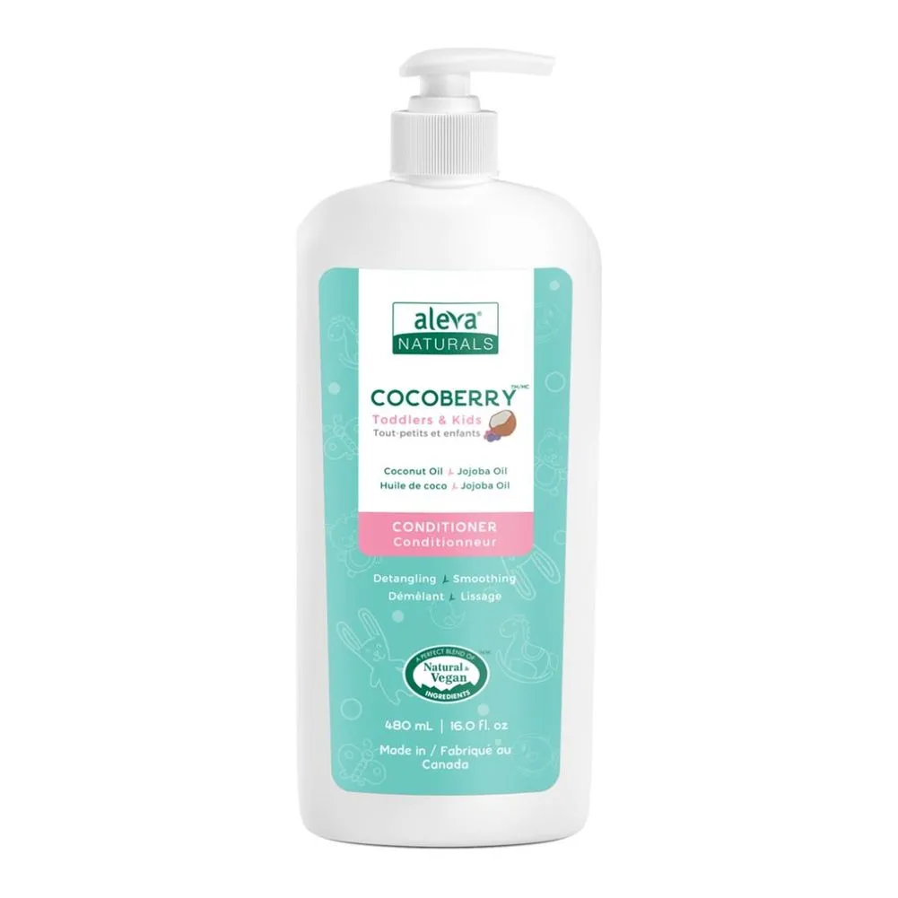 Aleva Naturals Cocoberry Toddler & Kids Conditioner (480 ml)