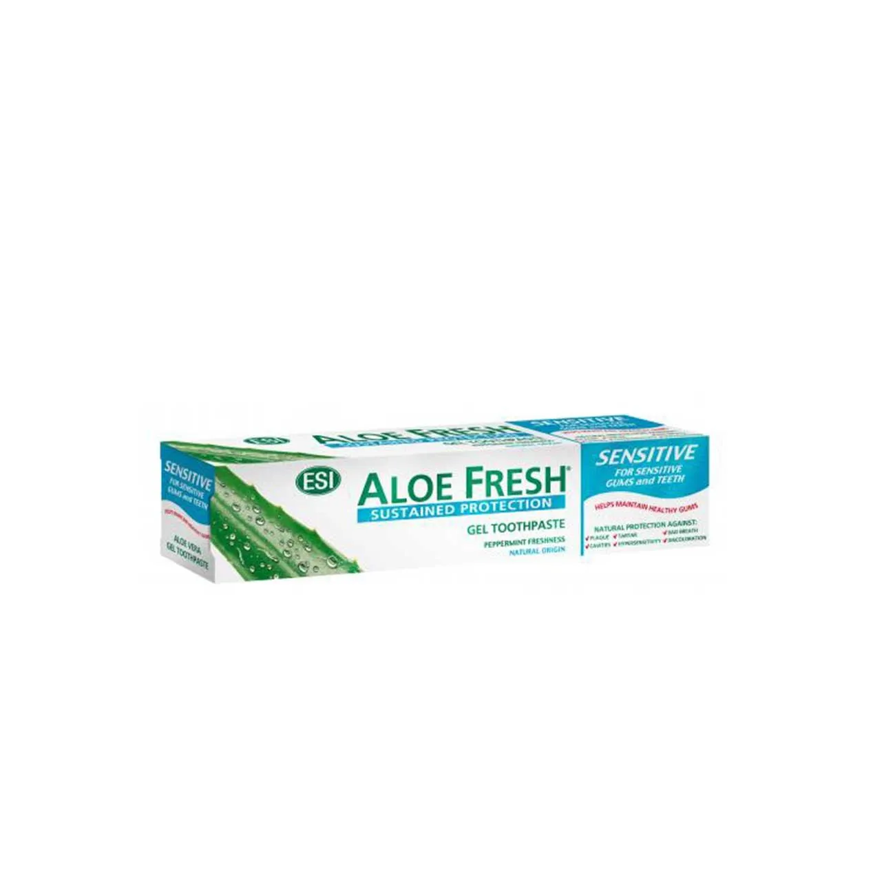 Aloe Fresh Sensitive Gel Toothpaste