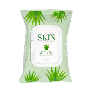 Aloe Vera Makeup Remover Wipes