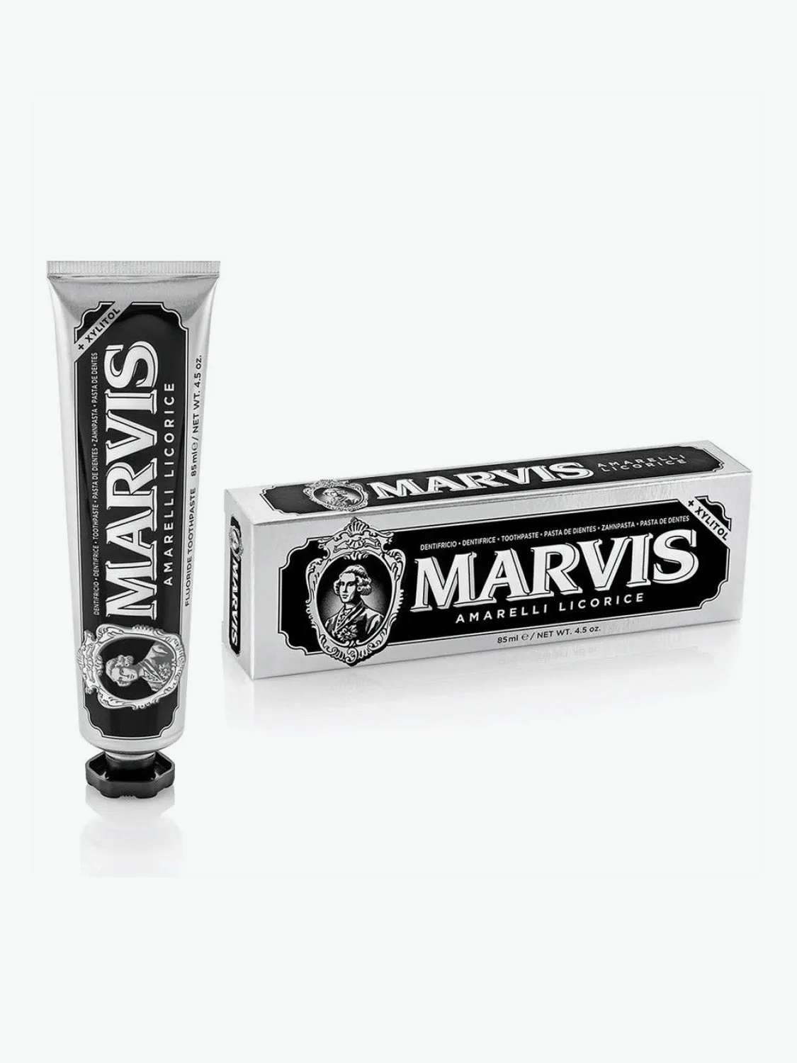 Amarelli Liquorice Mint Toothpaste