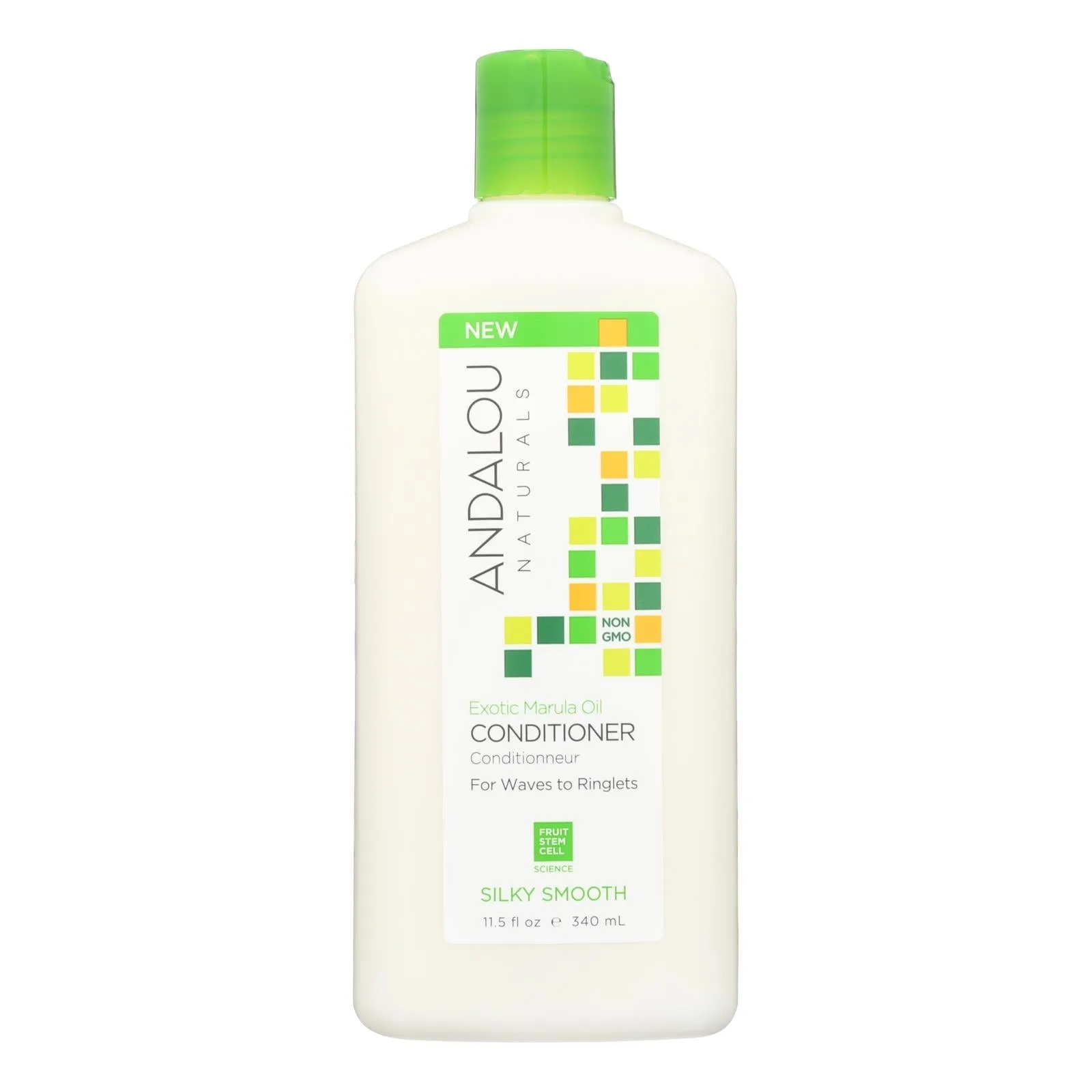 Andalou Naturals Silky Smooth Marula Oil Conditioner (11.5 Fl Oz)