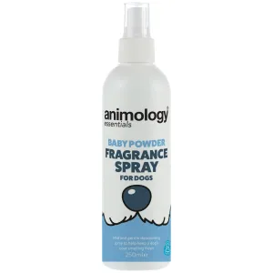 Animology Essentials Baby Powder Fragrance Spray for Dogs 250ml