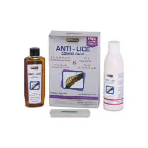 Anti Lice Shampoo   Oil