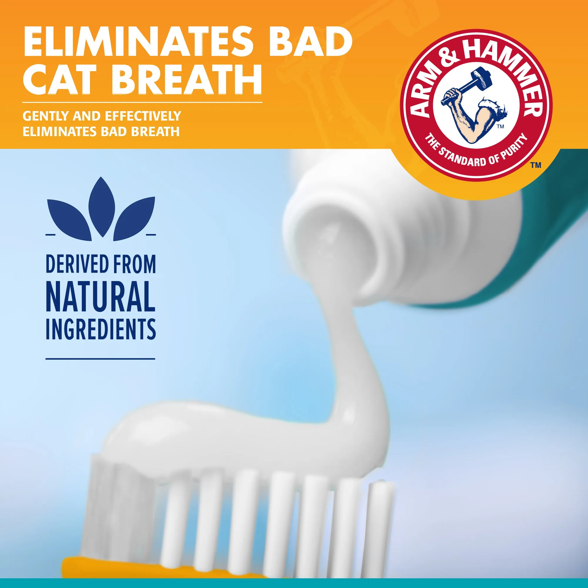 Arm and Hammer Fresh Breath Dental Kit for Kittens Tuna