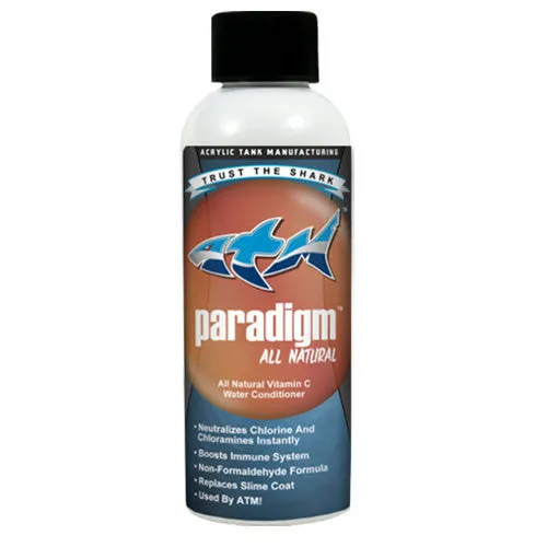 ATM Barrier Paradigm All Natural Dechlorinater 4oz