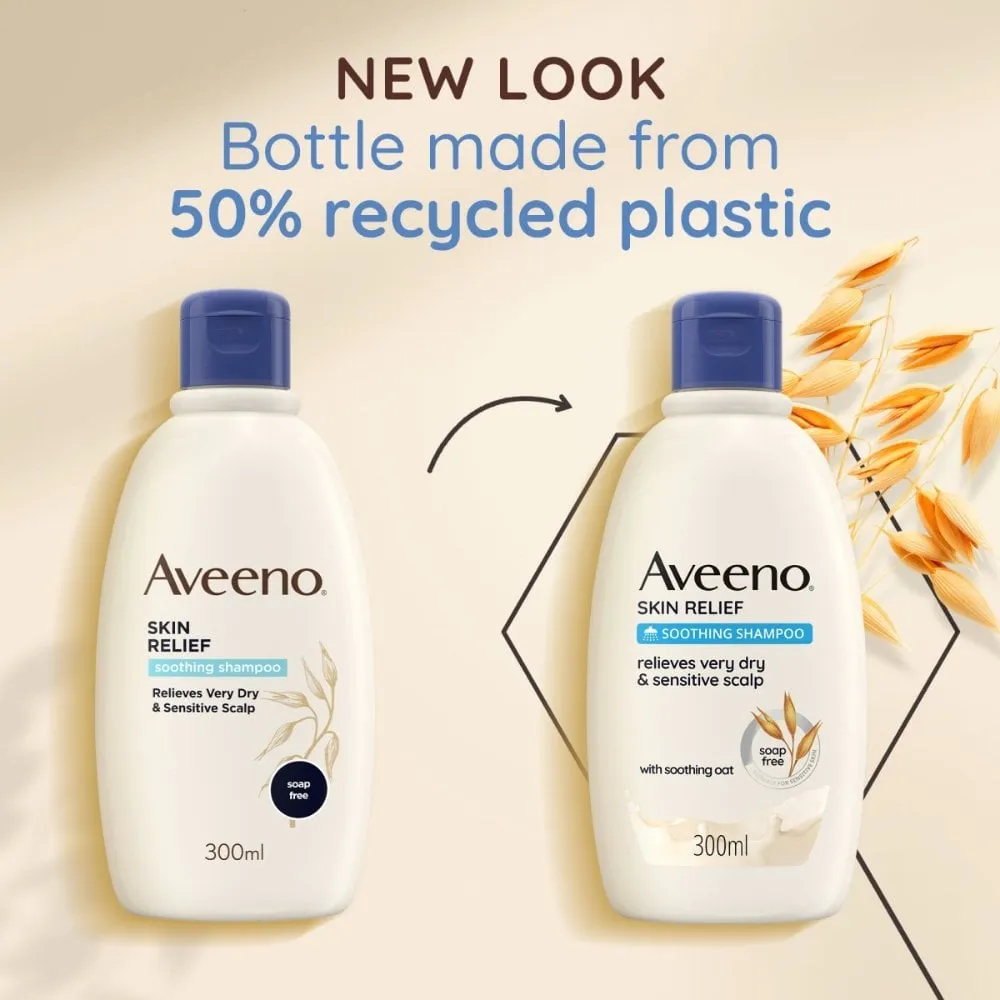 Aveeno Skin Relief Soothing Shampoo 300ml