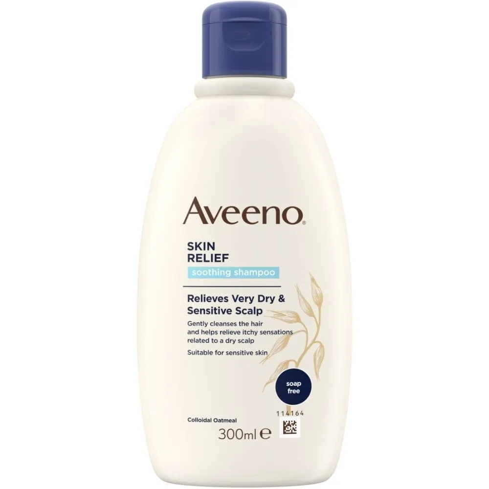 Aveeno Skin Relief Soothing Shampoo 300ml