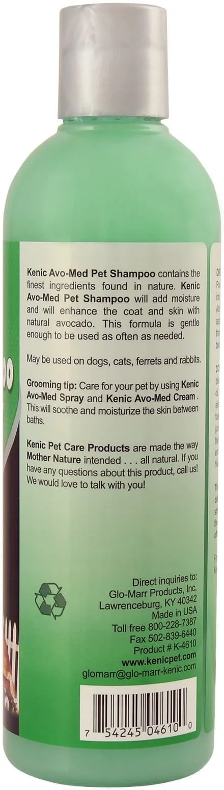 Avo-Med Avocado Skin Care Pet Shampoo