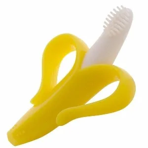 Baby Banana Infant Toothbrush - Yellow Banana