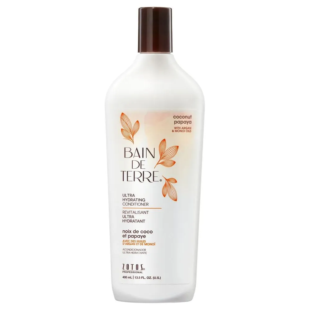 Bain de Terre Bain de Terre® Ultra Hydrating Conditioner, Coconut Papaya