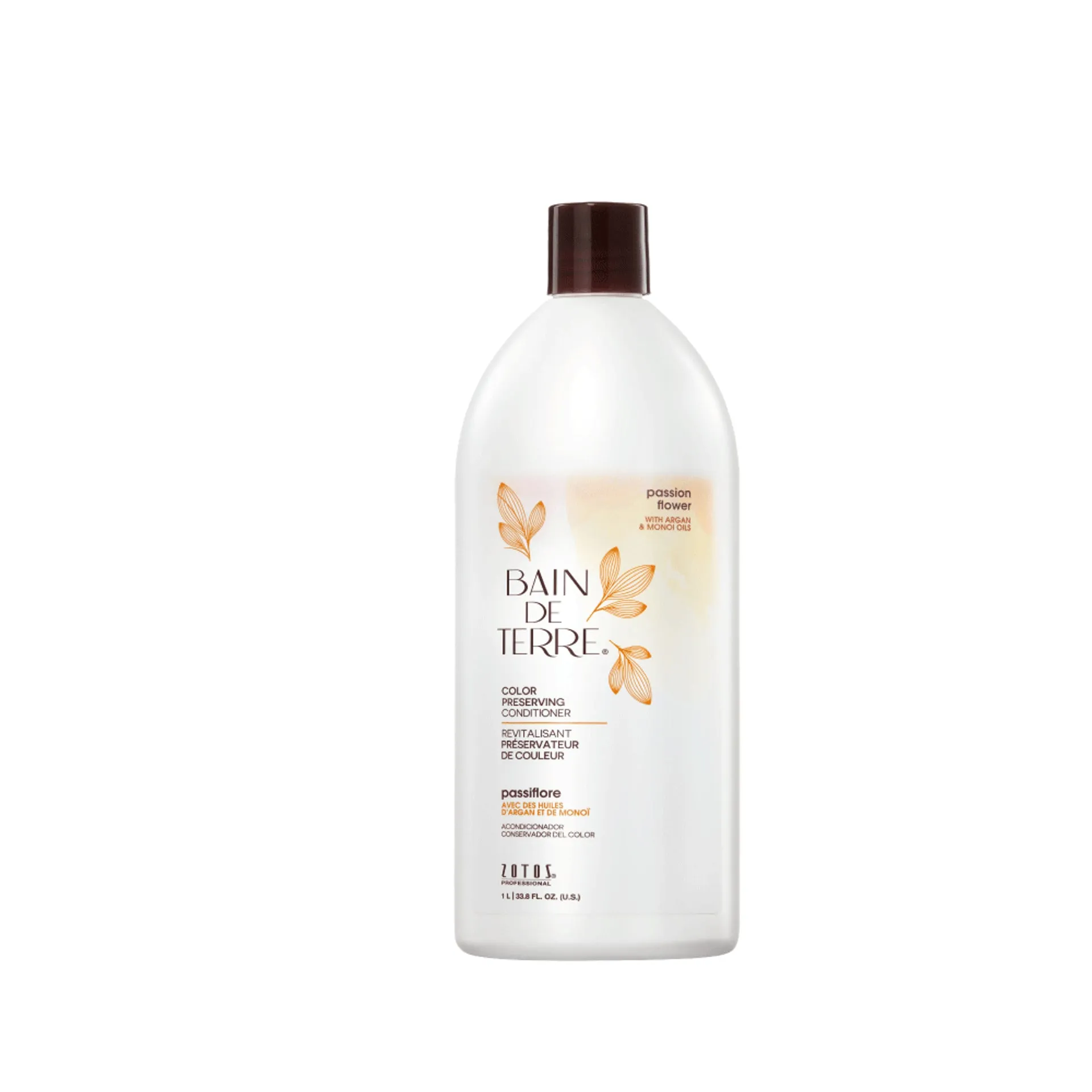 Bain De Terre Passion Flower Color Protecting Conditioner