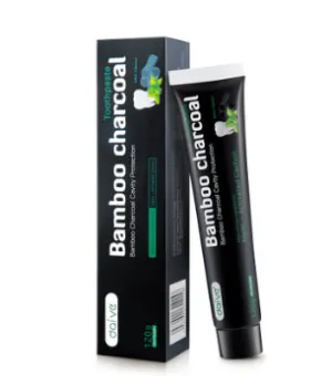 Bamboo charcoal toothpaste Wholesale activated carbon toothpaste