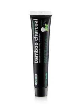 Bamboo charcoal toothpaste Wholesale activated carbon toothpaste