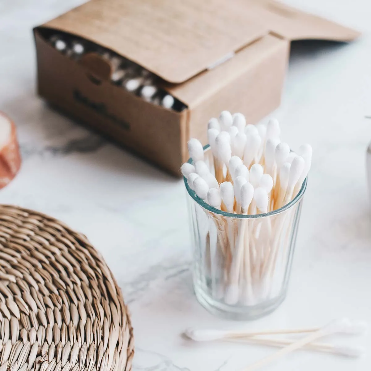 Bamboo Cotton Buds