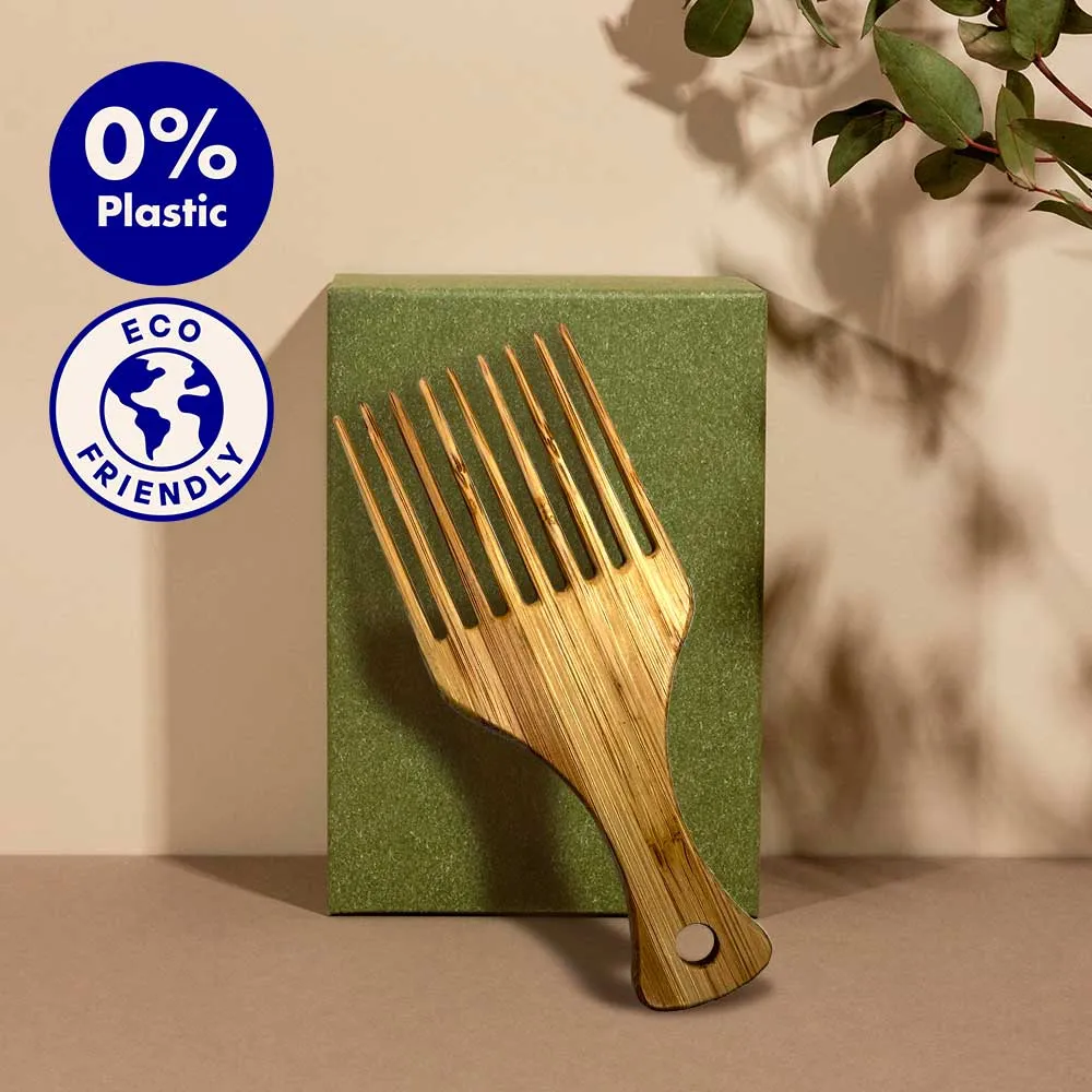 Bamboo Pick Comb