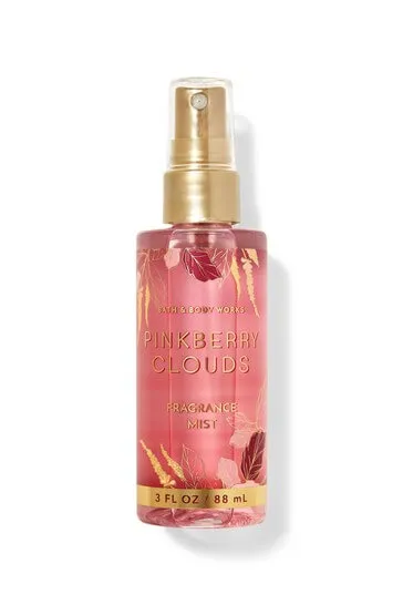 Bath & Body Works Pinkberry Clouds Travel Size Fine Fragrance Mist 88ml