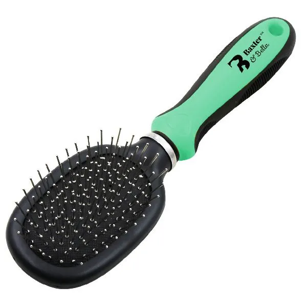 Baxter & Bella Pin Brush for Long Haired Cats