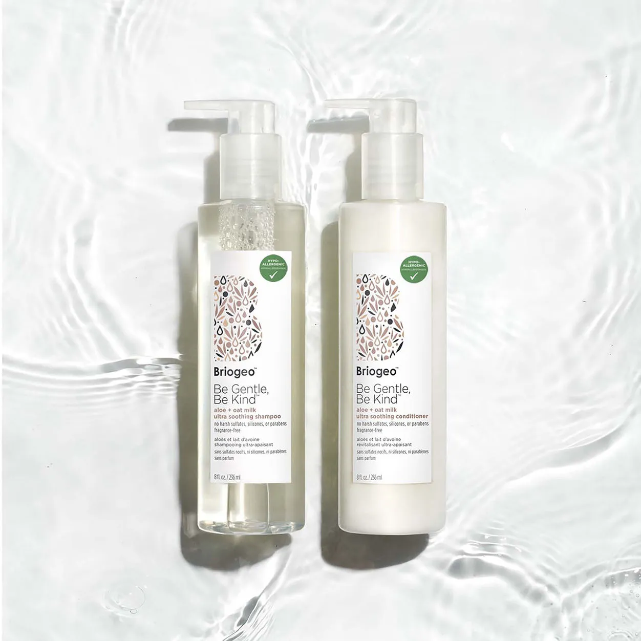 Be Gentle, Be Kind Aloe and Oat Milk Ultra Soothing Shampoo