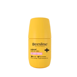 Beesline - Natural Deo Roll On Elder Rose