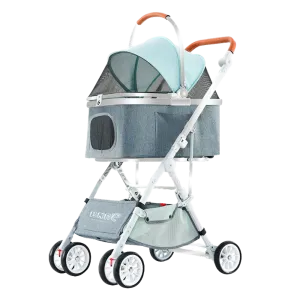 BNDC Pet Stroller 103 - Mint Green