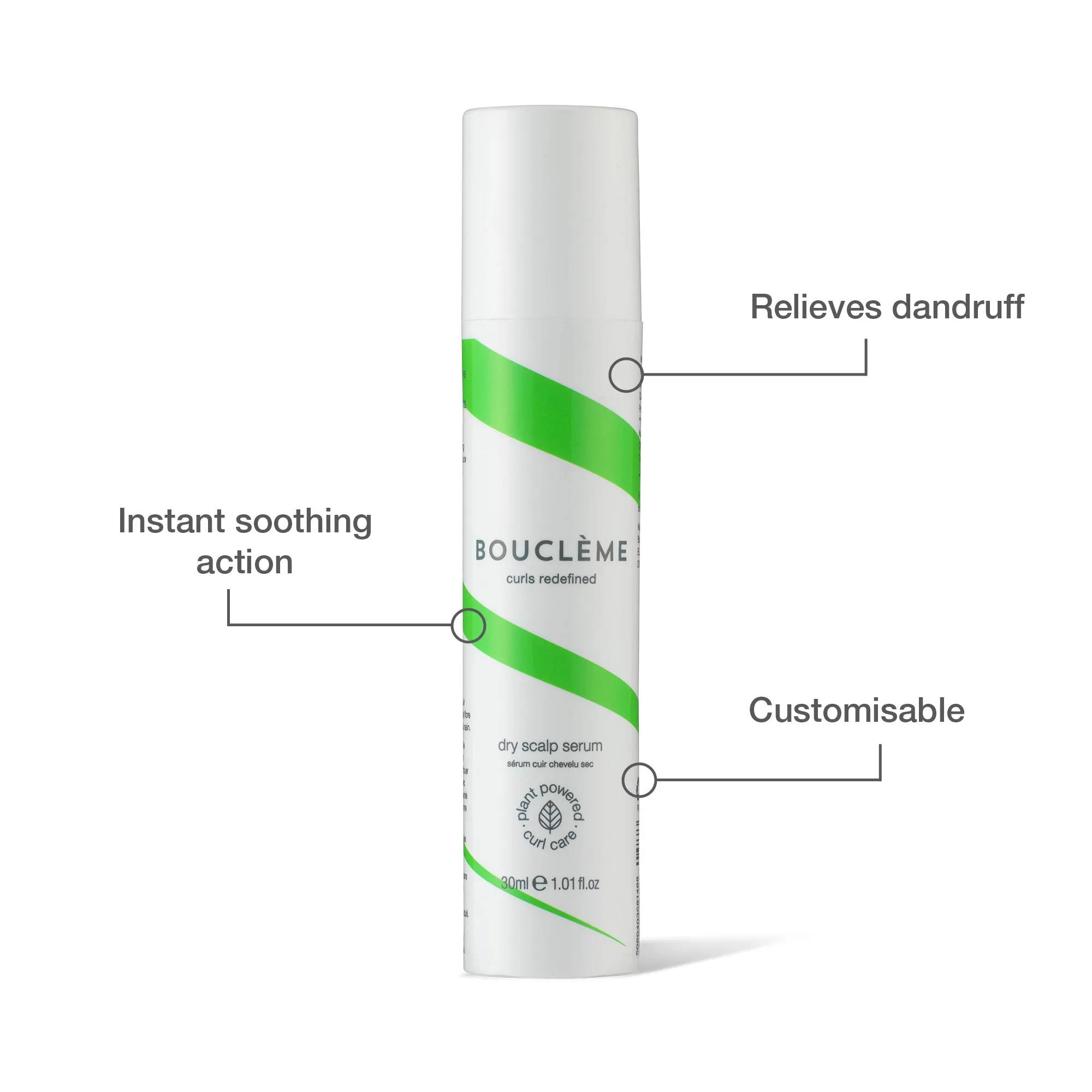 Boucleme Dry Scalp Serum 30ml