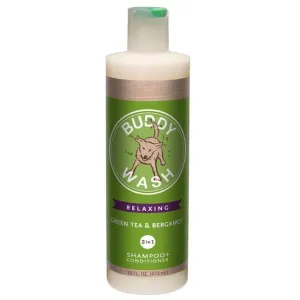 Buddy Wash® Green Tea & Bergamot 2-in-1 Shampoo   Conditioner