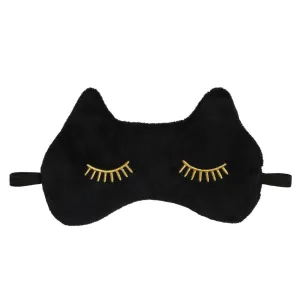 Cala Sleep Mask (Black Cat)