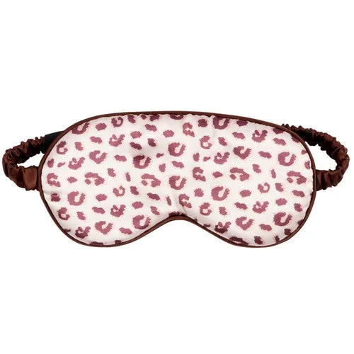 Cala Sleep Mask: Leopard