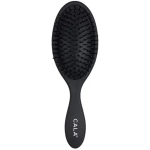 Cala Soft Touch Oval Hair Brush (Black)