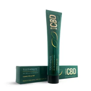 CBD Elixir Toothpaste 100mg 75ml