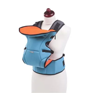 Childhome Neoprene 3 Way Aqua Bleu Baby Carrier