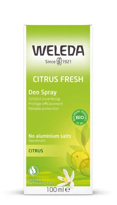 Citrus Fresh Deodorant Spray