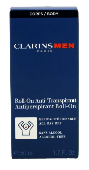 Clarins Men Antiperspirant Roll on