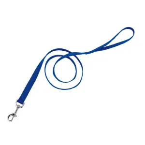 Coastal Pet Nylon Leash Blue - 3/8" x 4'