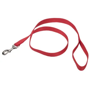 Coastal Pet Nylon Leash Red - 1" x 4'