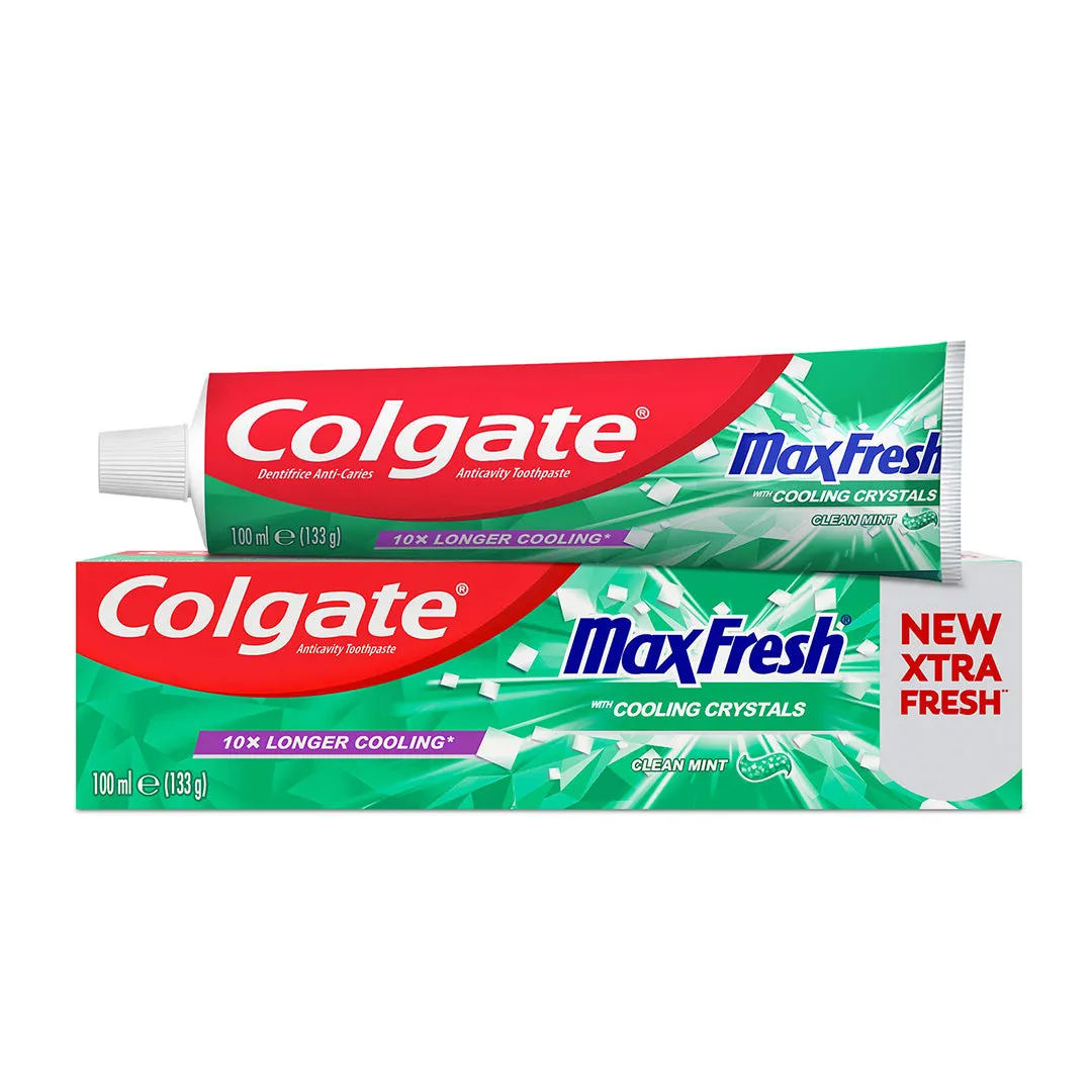 Colgate Max Fresh Clean Mint Toothpaste 100ml