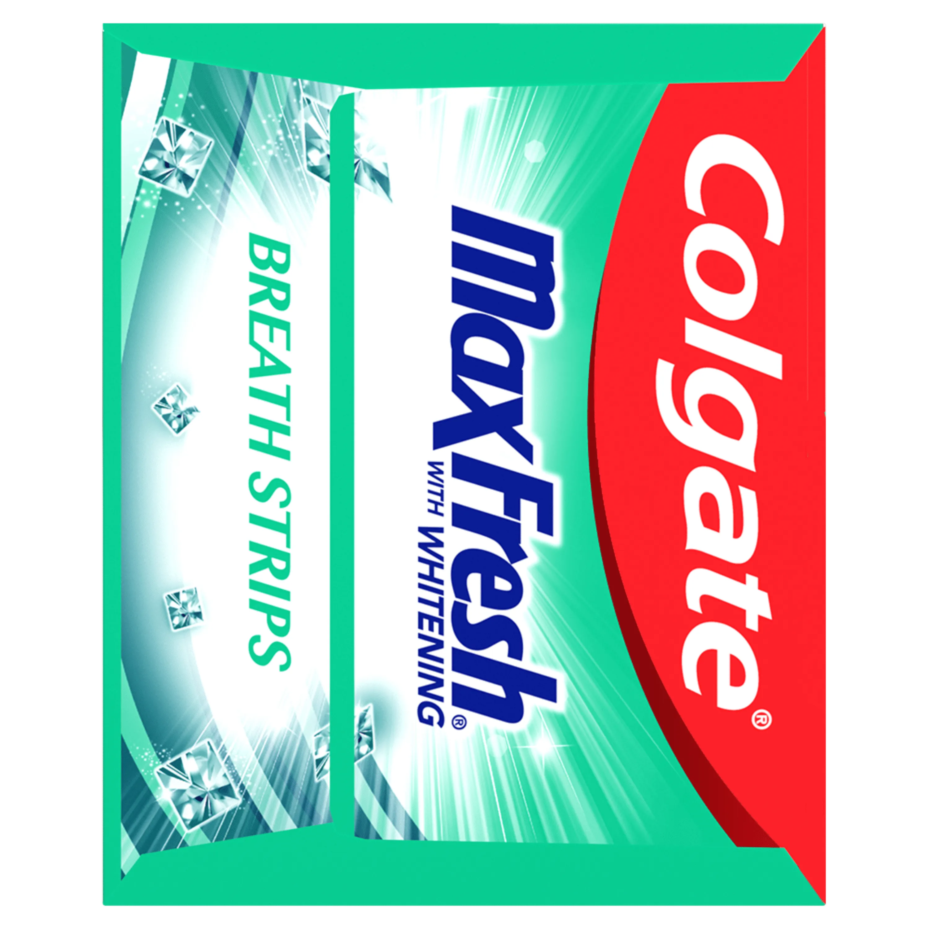 Colgate Max Fresh Toothpaste, Whitening Toothpaste with Mini Breath Strips, Clean Mint, 6.3 oz Tube