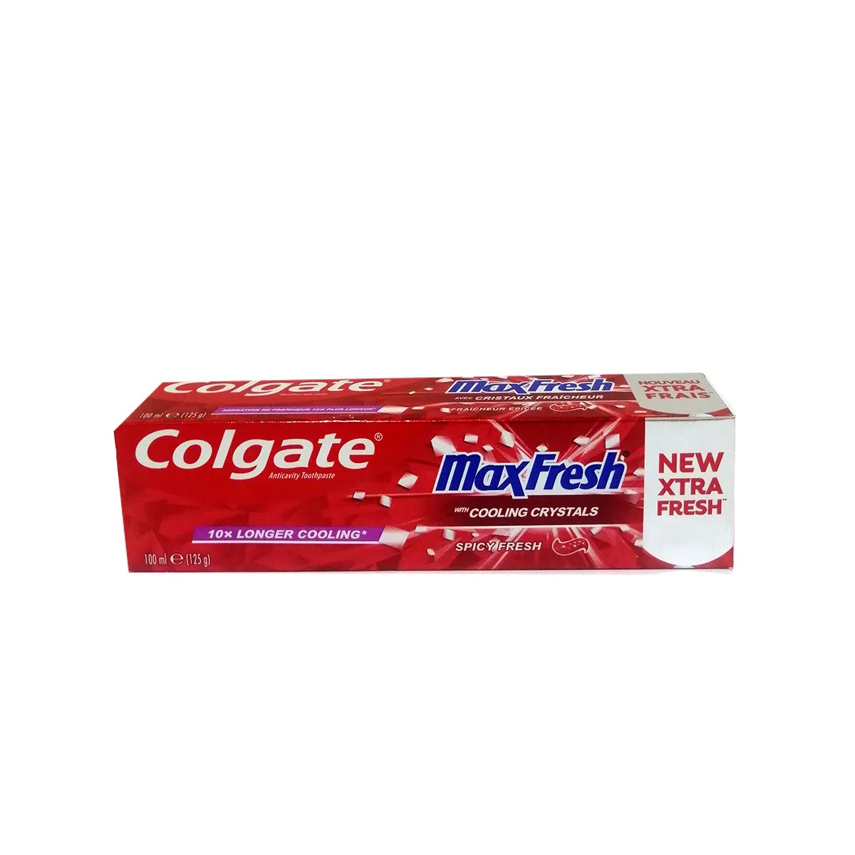 Colgate Max Fresh Toothpaste With Cooling Crystals Spicy Fresh 100 ml