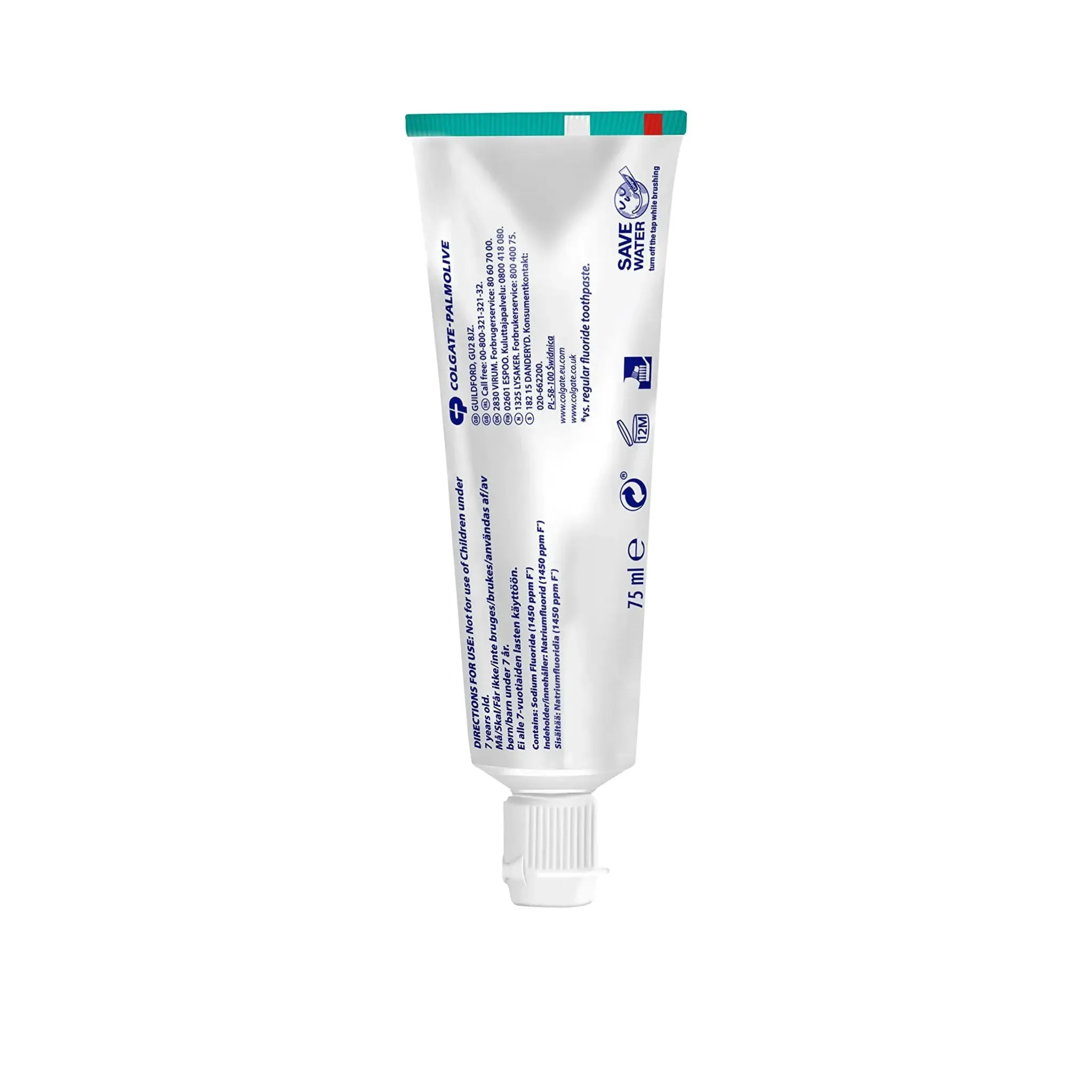 Colgate Max White Whitening Crystals Toothpaste 75ml