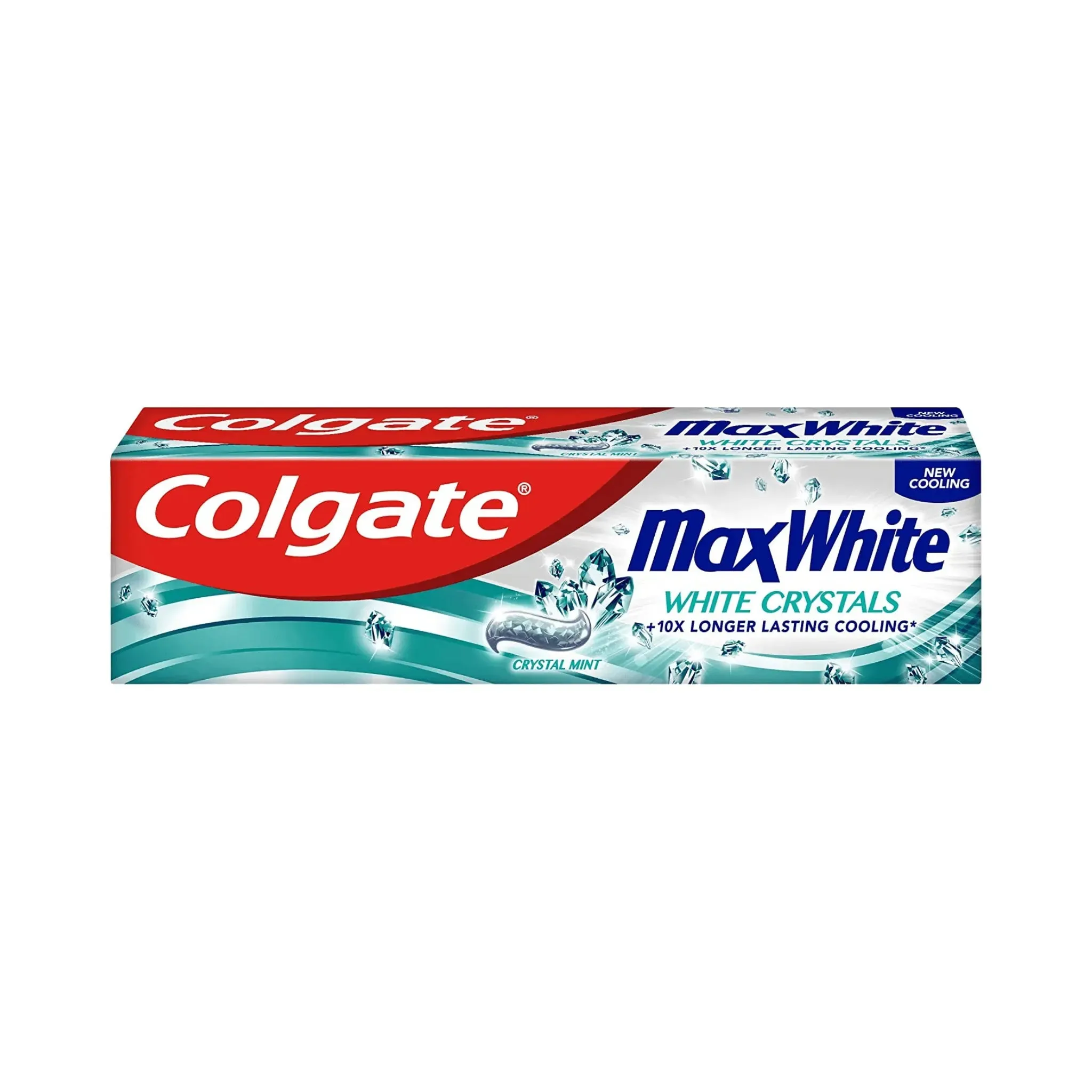 Colgate Max White Whitening Crystals Toothpaste 75ml