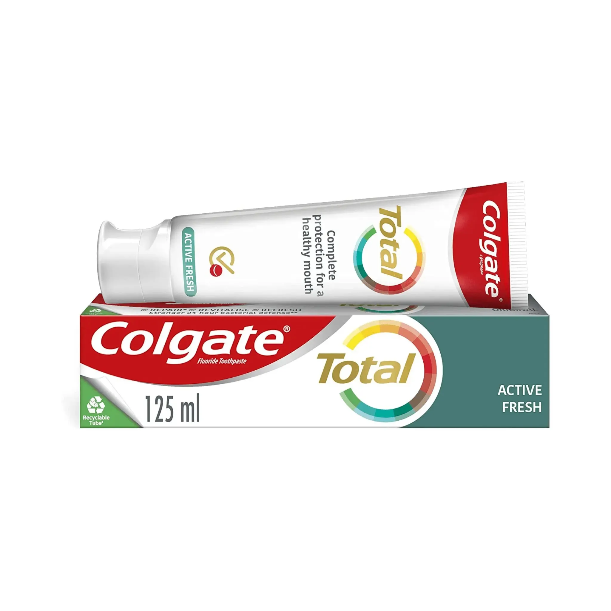 Colgate Total Active Fresh Toothpaste 125ml